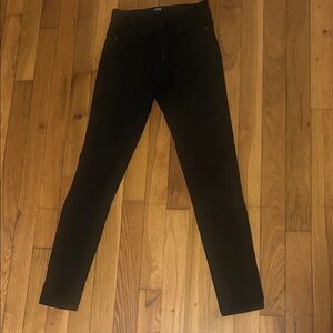 PAIGE Women's Black Skinny Jeans